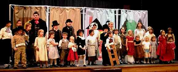 Great Musical Play for Large Cast of Kids! - A Christmas Carol!