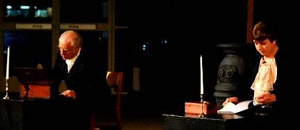 A Christmas Carol!  Great for Community Theatres!