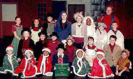 Children's Christmas Musical Play - A Christmas Carol!