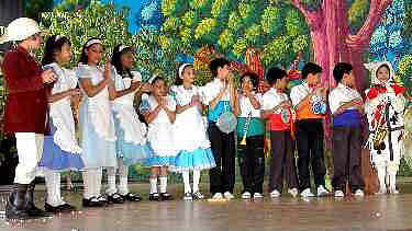 Alice in Wonderland Children's School Play