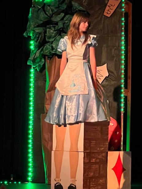Middle School Performance of Alice in Wonderland