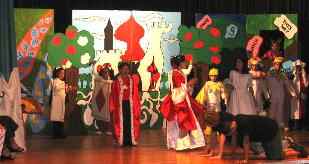 Children's Plays - Alice in Wonderland School Play