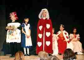 Children's School Play - Alice in Wonderland