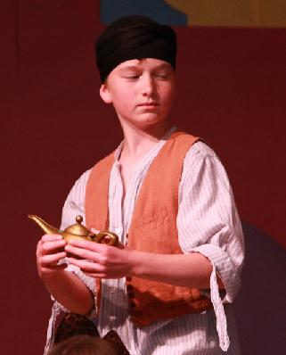 Medium Sized Cast for Middle Schools! Aladdin!