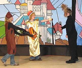 Large Cast Children's Play - Beauty and the Beast ( click to see video about the show )