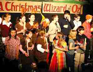 Christmas Musical Play - A Christmas Wizard of Oz