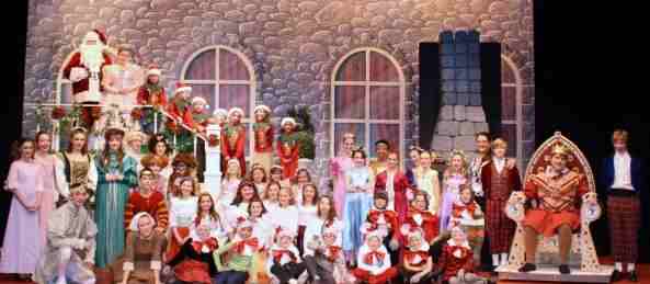 Large Cast Christmas Musical Play - A Christmas Cinderella