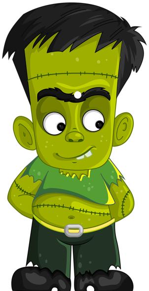 Fun Frankenstein Monster in ArtReach's new play!