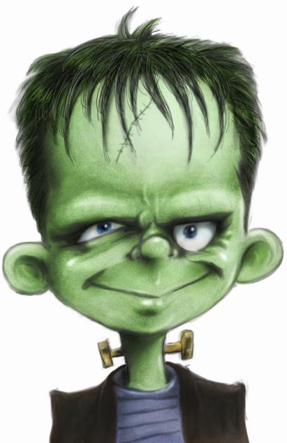 Frankenstein Play for for Halloween!