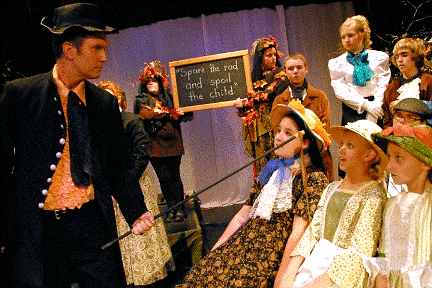Large Cast Play for Schools and Theatres - The Legend of Sleepy Hollow