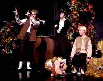 Small cast one act Halloween play for children