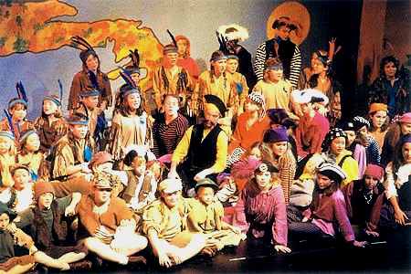 Large Cast Plays for Children to Perform - Peter Pan