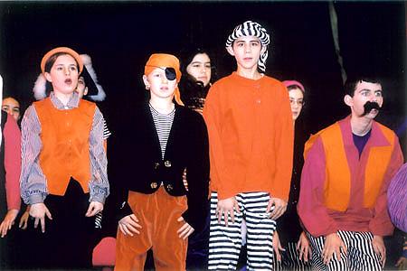 Large Cast Plays for Children - Peter Pan