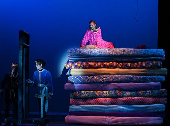 Beautiful Play for A Large Cast of Teens! Princess and the Pea!