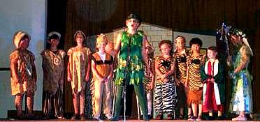 Large Cast Children's Play - Peter Pan