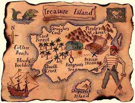 Treasure Island! Play for Kids!