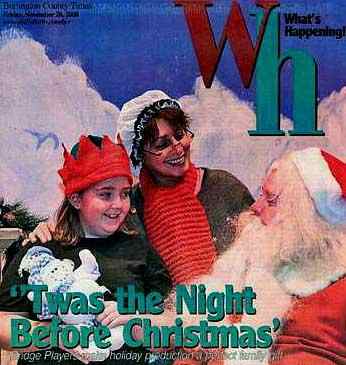 Children's Christmas Musical Play - Twas the Night Before Christmas
