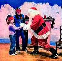Children's Christmas Musical Play - Twas the Night Before Christmas