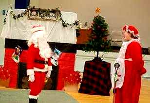 Children's Christmas Musical Play - Twas the Night Before Christmas