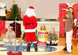 Children's Christmas Musical Play - Twas the Night Before Christmas