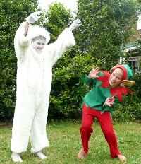 Children's Christmas Musical Play - Twas the Night Before Christmas