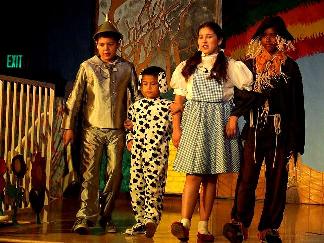 Large Cast Plays for Children to Perform - The Wizard of Oz