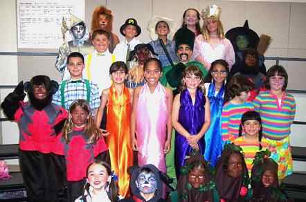 The Wizard of Oz Large Cast School Play - Now a  Wonderful Christmas Musical!