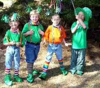Our Wizard of Oz is Now a Chrildren's Christmas Musical!