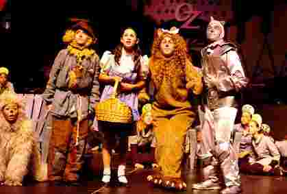 Children's School Plays - The Wizard of Oz