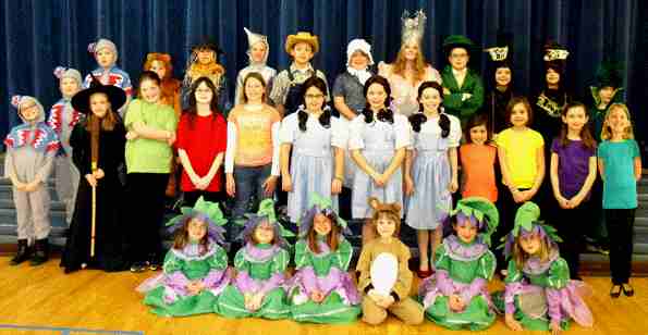 Large Cast Plays for Kids and Schools! The Wizard of Oz!
