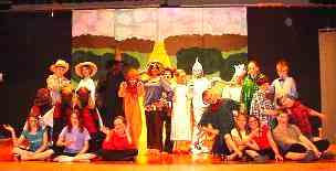 The Wizard of Oz - Now a Christmas Musical Play!