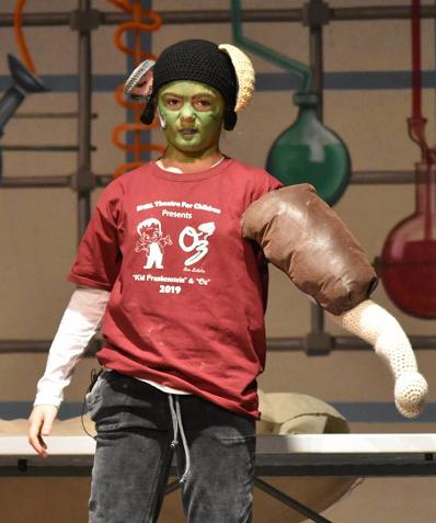 Monster from Kid Frankenstein