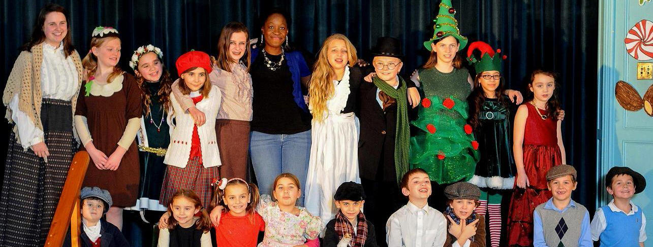 A Christmas Carol Play for Kids to Perform