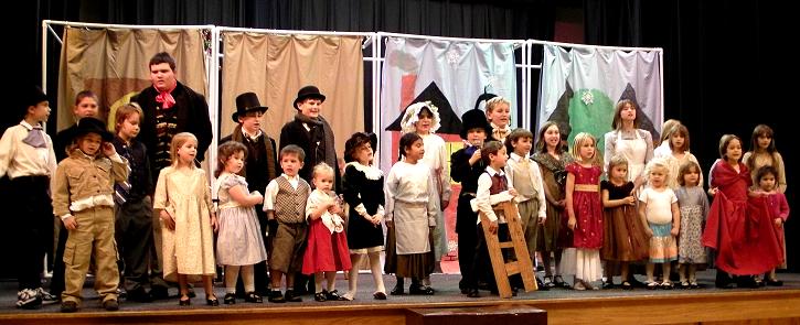 A Christmas Carol Play for Kids to Perform