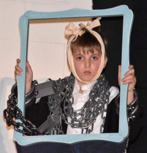 Jacob Marley in A Christmas Carol