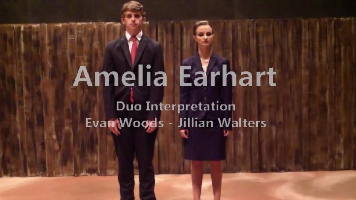 Video: Amelia Earhart by Kathryn Schultz Miller, ArtReach Children's Theatre Plays