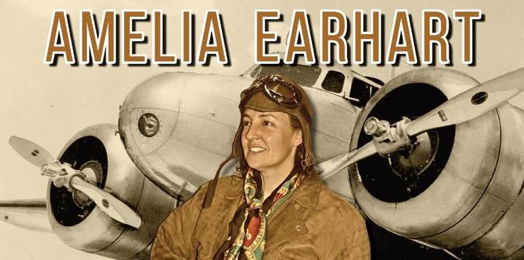 Amelia Earhart playscript for young audiences