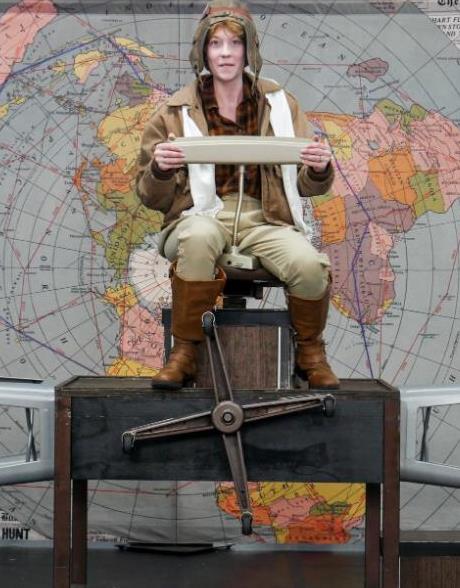 Amelia Earhart play for young audiences
