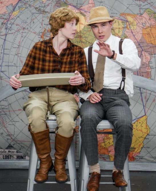 ArtReach's Playscript Amelia Earhart