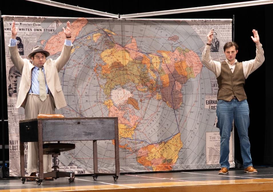 Amelia Earhart School Play Performance