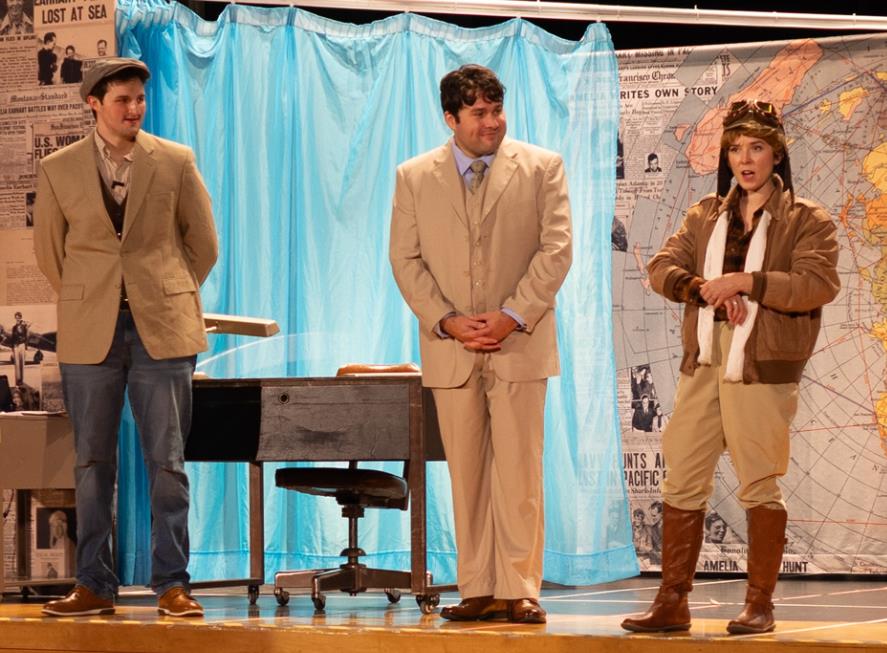 Amelia Earhart playscript for young audiences