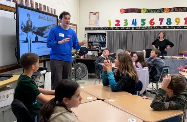 Amelia Earhart for Classoom Learning