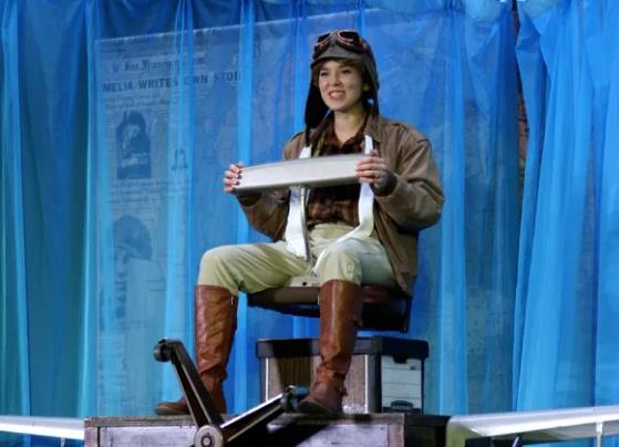 Amelia Earhart plya for Young Audiences