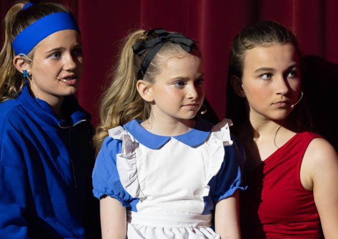 Students of all Grades for Alice in Wonderland