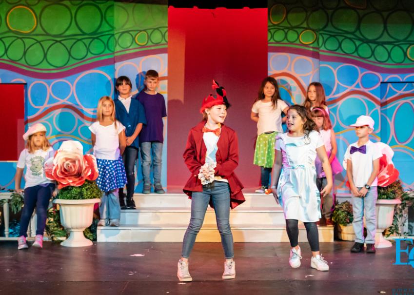Creative playscript Alice in Wonderland