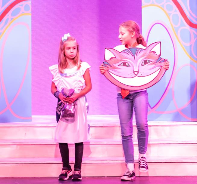 Cheshire Cat in Alice in Wonderland