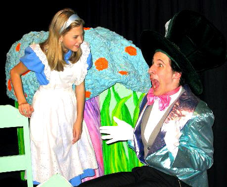 Small Cast Touring Plays - Alice in Wonderland