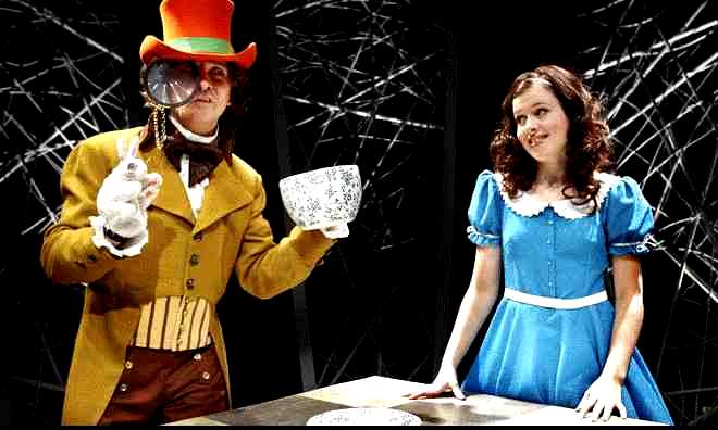 Alice in Wonderland - Script for Professional Touring!