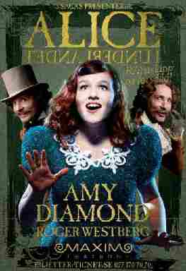 Poster from Maxim Theatre's Professional Tour - Starring Amy Diamond!