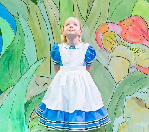 Alice in Wonderland script play